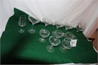 STEMWARE BOX LOT