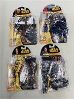 Star Wars Action Figures With Card Backs