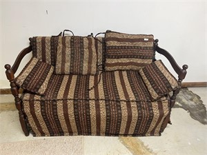 Vintage MCM Loveseat - Small Sofa - Day Bed?