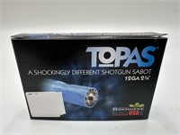 Topas 12ga Shotgun Shells Slug 5rds