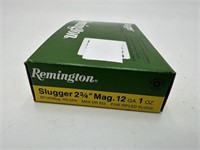 Remington 12ga Shotgun Shells Slug 5rds