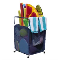 Essentially Yours Rolling Pool Noodle Storage Orga