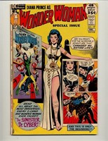 DC COMICS WONDER WOMAN #197 BRONZE AGE VG-F