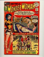 DC COMICS WONDER WOMAN #198 BRONZE AGE F-VF