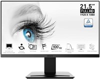 MSI PRO MP223, 22-inch VA 1920 x 1080 (FHD)