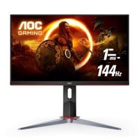 AOC 27G2 27" Frameless Gaming IPS Monitor, FHD