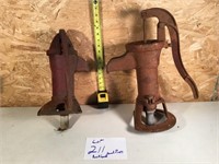 Cistern pumps