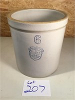 UHL 6 Gallon Crock Pottery