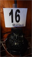 18" OWL THEMED TABLE LAMP