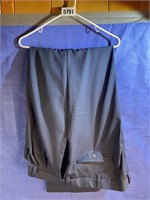 Haggar Cool 18 Pro Men's Slacks, Snags, 48X34