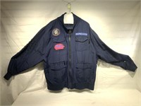 Black Label Premium Product Bomber Jacket. Est Sz
