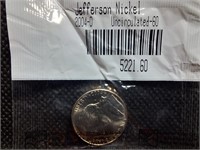 2004 D Uncirculated Jefferson Nickel
