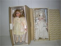 Precious Moments & Amelia Porcelain Dolls