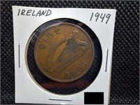 1949 Ireland Coin