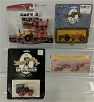 5x- Case Historical Tractors & 1270 w/Disk