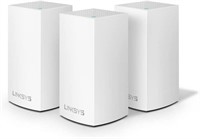 NEW $145 3PK Linksys WiFi Intelligent Mesh System