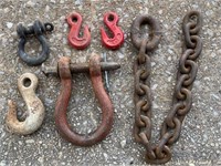 Clevis Hooks, Hooks & Chain