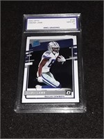 CeeDee Lamb 2020 Optic GEM MT 10 Rated Rookie