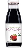 New Pomona Organic Juices Pure Beet Juice, 8.4