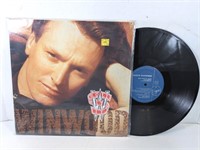 GUC Steve Winwood "Roll With It" Vinyl Record