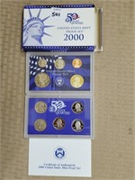 2000 United States Mint Proof Set