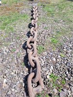 Chain from Lake Erie Shipwreck