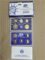 2000 United States Mint Proof Set