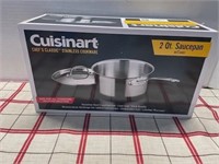 CUISINART NEW 2QT SAUCEPAN