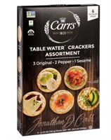Carr's Table Water Crackers Variety Pack $27