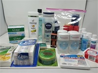 Assorted Health and Beauty Products - some new