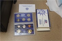 2000 US Mint Proof Set