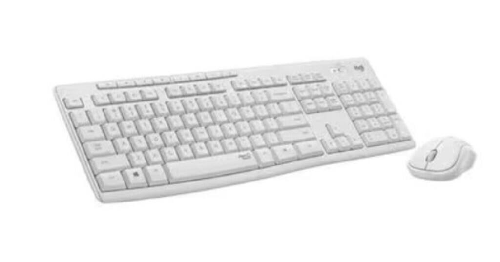 Logitech MK295 Silent Wireless Keyboard & Mouse