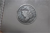 1832 Silver Busted Half Dime