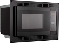 RecPro RV Convection Microwave Black 1.1 Cu. Ft