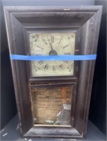 (F) Antique Clock Parts