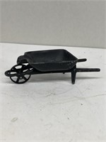 diecast wheelbarrow miniature