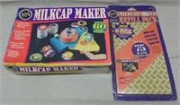 C7) Vintage NEW Pog Milkcap Maker & Refill 1995