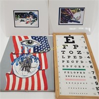 Seeing Eye Chart & More