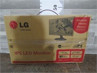 L.G. 24'' MONITOR LOOKS LIKE NEVER USED