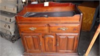 Antique Dry Sink Cabinet G