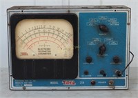 Vintage Eico Mod 214 Electronic Volt Ohmmeter Unit