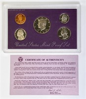 1993 Mint Proof Set