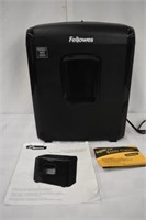 FELLOWES PAPER SHREDDER 14.5" TALL