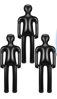 (3) Full Size Inflatable Body Mannequin