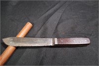 J. Russel Green River Works saw blade knife