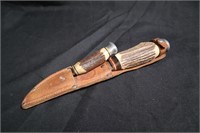 German double hunting knife Svoboda
