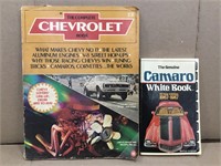 2 Vintage Chevrolet & Camaro Books