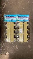 2 Packages of Rod Racks