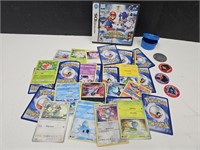 Nintendo DS Game & Pokemon Cards