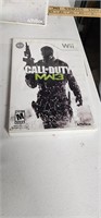 Wii Call Of Duty MW3